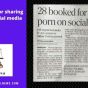 28 booked for sharing porn on Social&nbsp;Media