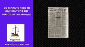 Rent Dispute Lockdown Chandigarh Panchkula Mohali