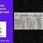 POLICE RECRUITMENT AGE High Court Chandigarh&nbsp;Case