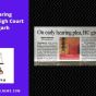 Early Hearing Application High Court Chandigarh Early Hearing Application High Court Chandigarh
