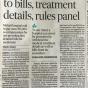 Patients right to access hospital&nbsp;bills