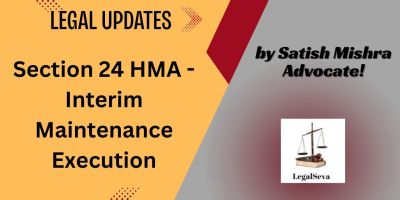 Section 24 HMA -Interim Maintenance Execution